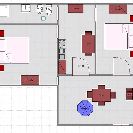 Maridea - Il Borgo Διαμέρισμα *