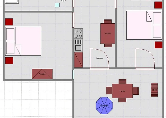 Maridea - Il Borgo Apartamento *